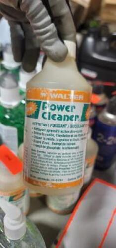 DESCRIPTION: (6) POWER CLEANER SPEED CLEANER RUST REMOVER BRAND/MODEL: WALTER RETAIL$: $26.54 EA SIZE: 500 ML QTY: 6