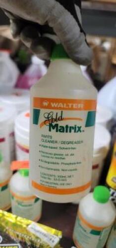 DESCRIPTION: (6) PARTS CLEANER BRAND/MODEL: WALTER GOLD MATRIX #53-G023 RETAIL$: $17.00 EA SIZE: 200 ML QTY: 6