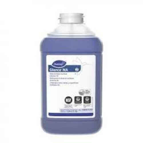 DESCRIPTION: (1) GLASS AND MULTI SURFACE CLEANER BRAND/MODEL: DIVERSEY GLANCE NA RETAIL$: $25.49 EA SIZE: 2.5 L QTY: 1