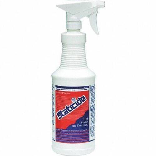 DESCRIPTION: (6) ANTI-STATIC CONTROL SPRAY BRAND/MODEL: ACL STATICIDE #54JE13 INFORMATION: FLORAL SCENT RETAIL$: 13.26 SIZE: 32 OZ QTY: 6