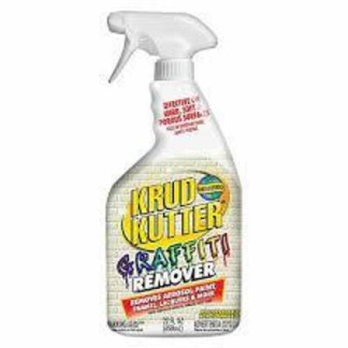DESCRIPTION: (4) GRAFFITI REMOVER BRAND/MODEL: KRUD KUTTER #784GJ7 RETAIL$: $11.04 EA SIZE: 22 OZ QTY: 4