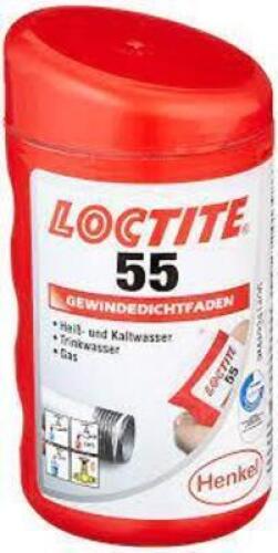 DESCRIPTION: (4) PIPE SEALING THREAD CORD BRAND/MODEL: LOCTITE #55 RETAIL$: $14.75 EA SIZE: 150 M QTY: 4