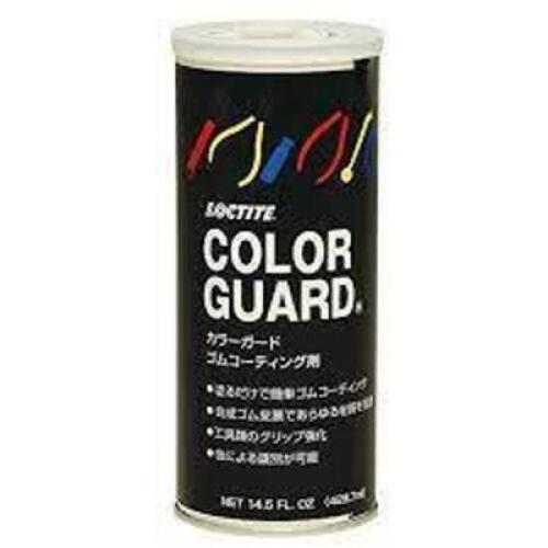 DESCRIPTION: (2) TOUGH RUBBER COATING BRAND/MODEL: LOCTITE COLOR GUARD INFORMATION: BLACK RETAIL$: $26.20 EA SIZE: 14.5 OZ QTY: 2