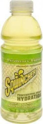 DESCRIPTION: (8) SPORTS ENERGY DRINK BRAND/MODEL: SQWINCHER INFORMATION: LEMON LIME SIZE: 20 OZ QTY: 8