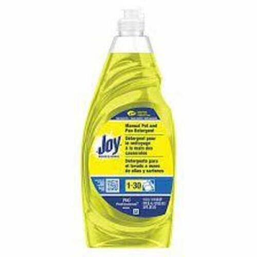 DESCRIPTION: (6) MANUAL POT AND PAN DETERGENT BRAND/MODEL: JOY #45114 INFORMATION: LEMON SCENTED RETAIL$: $8.65 EA SIZE: 1.8 US QT QTY: 6