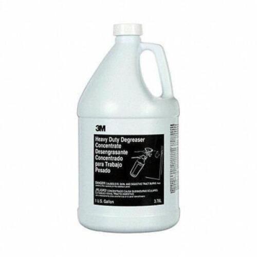 DESCRIPTION: (2) JUGS OF DEGREASER CONCENTRATE BRAND/MODEL: 3M #1EJY8 RETAIL$: $31.38 EA SIZE: 1 GALLON QTY: 2