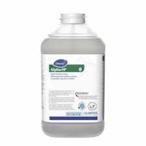 DESCRIPTION: (1) MULTI-SURFACE CLEANER BRAND/MODEL: DIVERSEY ALPHA-HP #20J837 INFORMATION: CITRUS SCENT RETAIL$: $174.50 TOTAL SIZE: 2.5 L QTY: 1