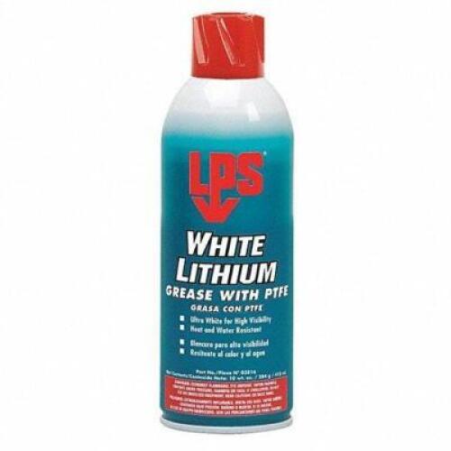 DESCRIPTION: (6) MULTIPURPOSE GREASE BRAND/MODEL: LPS WHITE LITHIUM #6JHY0 RETAIL$: $16.01 EA SIZE: 16 OZ QTY: 6