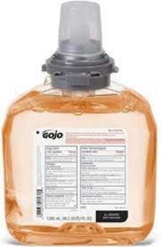 DESCRIPTION: (4) ANTIBACTERIAL HANDWASH BRAND/MODEL: GOJO PREMIUM INFORMATION: FRESH FRUIT SCENT RETAIL$: $25.00 EA SIZE: 1200 ML QTY: 4