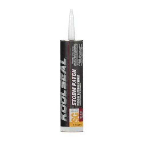 DESCRIPTION: (4) WET/DRY PATCHING CEMENT BRAND/MODEL: STORM PATCH #83-600 RETAIL$: $13.00 EA SIZE: 10 FL OZ QTY: 4