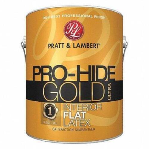 DESCRIPTION: (1) FLAT INTERIOR PAINT BRAND/MODEL: PRATT AND LAMBERT #41DT98 INFORMATION: BLACK RETAIL$: $53.52 EA SIZE: 1 GALLON QTY: 1