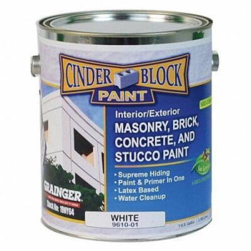 DESCRIPTION: (1) EXTERIOR PAINT BRAND/MODEL: RAE #19NY64 INFORMATION: WHITE RETAIL$: $60.00 EA SIZE: 1 GALLON QTY: 1