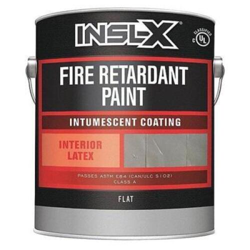 DESCRIPTION: (1) HEAT RESISTANT COATING BRAND/MODEL: INSL-X #55JM64 INFORMATION: WHITE RETAIL$: $137.72 E SIZE: 1 GALLON QTY: 1