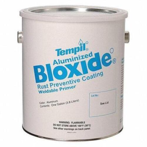 DESCRIPTION: (1) WELDABLE PRIMER BRAND/MODEL: TEMPIL #31MF05 INFORMATION: ALUMINIZED RETAIL$: $127.42 EA SIZE: 1 GALLON QTY: 1