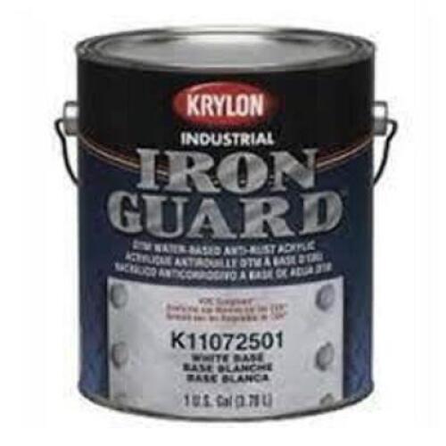 DESCRIPTION: (1) DTM WATER BASED ANTI-RUST ACRYLIC BRAND/MODEL: KRYLON IRON GUARD #K11008251 INFORMATION: LIGHT GRAY PRIMER RETAIL$: $125.00 EA SIZE: