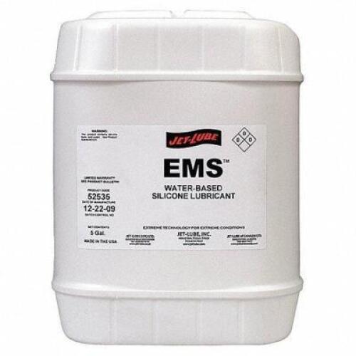 DESCRIPTION (1) SILICONE LUBRICANT BRAND/MODEL JET-LUBE #297Y68 ADDITIONAL INFORMATION RETAILS FOR $268.80 SIZE 5 GALLON THIS LOT IS ONE MONEY QTY 1