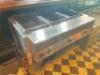 DESCRIPTION: VOLLRATH SERVEWELL STEAM TABLE BRAND / MODEL: VOLLRATH 38103 ADDITIONAL INFORMATION 120 VOLT, 17.5 AMP, 2100 WATT. IN WORKING ORDER. LOCA - 4