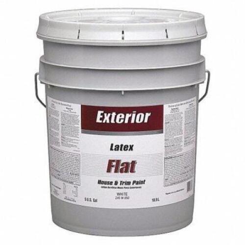 DESCRIPTION (1) EXTERIOR PAINT LATEX BASED BRAND/MODEL PRATT AND LAMBERT #40TC75 ADDITIONAL INFORMATION RETAILS FOR $189.94 SIZE 5 GALLON THIS LOT IS
