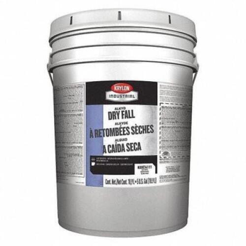 DESCRIPTION (1) DRY FALL PAINT FLAT FINISH BRAND/MODEL KRYLON INDUSTRIAL #52JN63 ADDITIONAL INFORMATION RETAILS FOR $166.56 SIZE 5 GALLON THIS LOT IS
