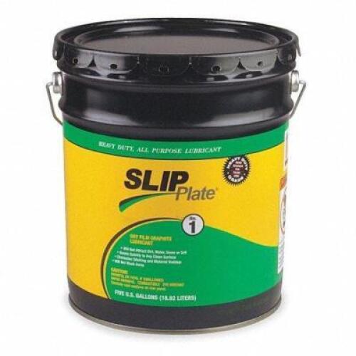DESCRIPTION (1) GENERAL PURPOSE LUBRICANT BRAND/MODEL SLIP PLATE #1WVL4 ADDITIONAL INFORMATION RETAILS FOR $370.90 SIZE 5 GALLON THIS LOT IS ONE MONEY