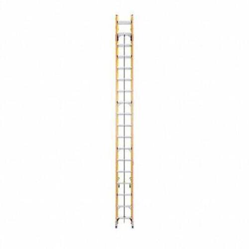 (1) FIBERGLASS EXTENSION LADDER