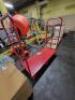 (1) NARROW STEEL DECK PLATFORM TRUCK - 4