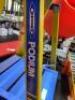 (1) FIBERGLASS PLATFORM STEPLADDER - 2