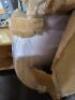 (1) BOX OF (2) ROUND HEAVY DUTY PLASTIC TABLE - 3
