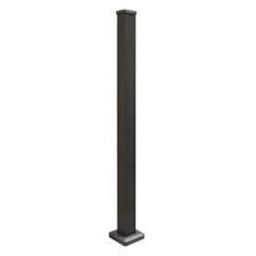 (2) TEXTURED ALUMINUM POST KIT