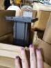 (2) TEXTURED ALUMINUM POST KIT - 5