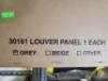 (1) LOUVERED PANEL - 2