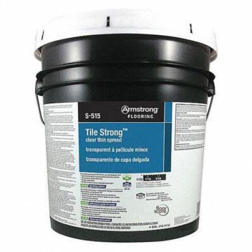 DESCRIPTION (1) CREAM VINYL COMPOSITION TILE ADHESIVE BRAND/MODEL ARMSTRONG #29NH56 ADDITIONAL INFORMATION RETAILS FOR $85.15 SIZE 5 GALLON THIS LOT I