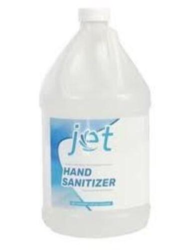 DESCRIPTION (4) HAND SANITIZER ANTISEPTIC BRAND/MODEL JET #QB9000-1G ADDITIONAL INFORMATION RETAILS FOR $42.00 SIZE 1 GALLON THIS LOT IS SOLD BY THE P