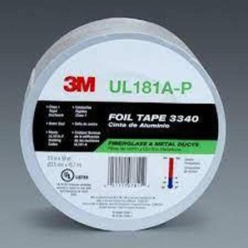 (9) ROLLS OF FOIL TAPE