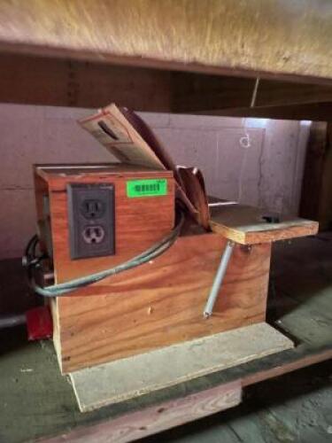 CUSTOM BUILT BENCH GRINDER