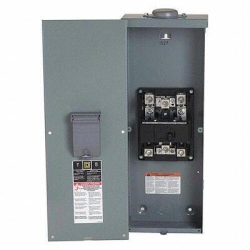 (1) ENCLOSED CIRCUIT BREAKER