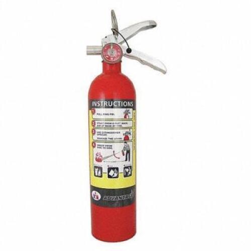 (1) FIRE EXTINGUISHER