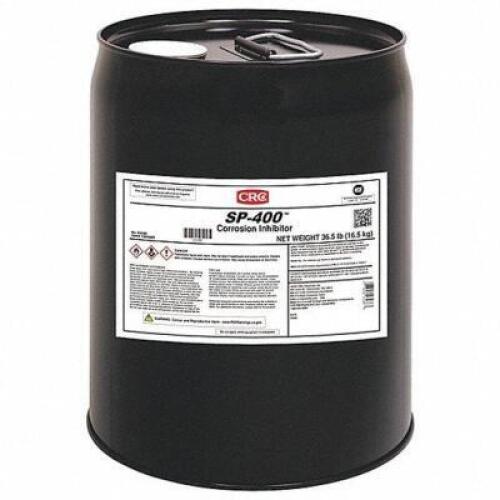 DESCRIPTION (1) CORROSION INHIBITOR DRY LUBRICANT FILM BRAND/MODEL CRC #4YPJ1 ADDITIONAL INFORMATION RETAILS FOR $424.30 SIZE 5 GALLON THIS LOT IS ONE