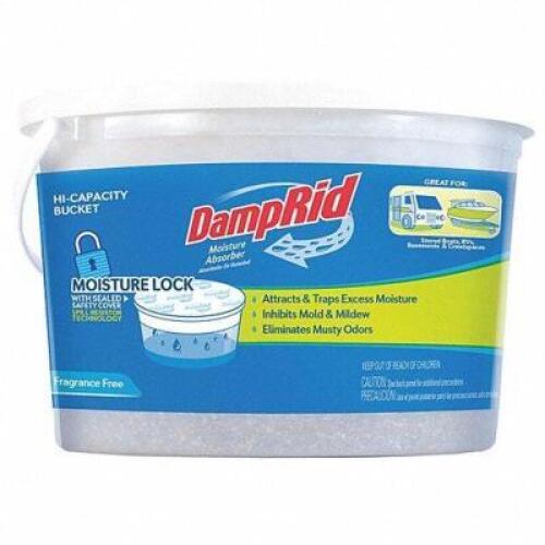 DESCRIPTION (2) MOISTURE ABSORBER BRAND/MODEL DAMPRID #6XFG5 ADDITIONAL INFORMATION RETAILS FOR $10.96 EA THIS LOT IS SOLD BY THE PIECE QTY 2