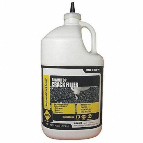 DESCRIPTION (2) BLACKTOP CRACK FILLER BRAND/MODEL SAKRETE #6Y783 ADDITIONAL INFORMATION RETAILS FOR $23.10 EA SIZE 1 GALLON THIS LOT IS SOLD BY THE PI