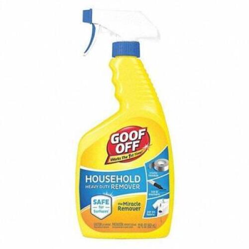 DESCRIPTION (3) ADHESIVE GREASE MARKER PAINT AND TAR REMOVER BRAND/MODEL GOOF OFF #6UAZ5 ADDITIONAL INFORMATION RETAILS FOR$10.29 EA SIZE 22 OZ THIS L