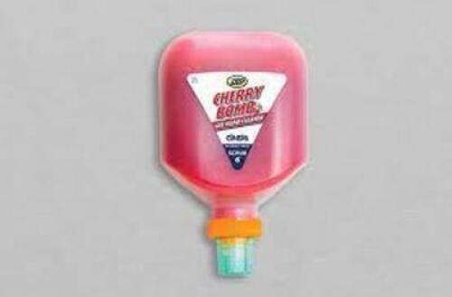 DESCRIPTION (4) GEL HAND CLEANER BRAND/MODEL ZEP CHERRY BOMB ADDITIONAL INFORMATION RETAILS FOR $19.95 EA SIZE 1000 ML THIS LOT IS SOLD BY THE PIECE Q