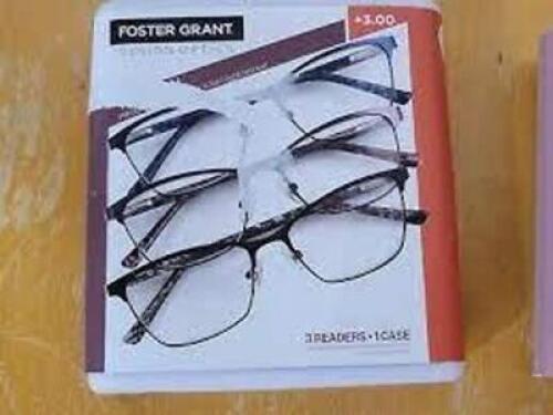 (1) PACK OF (2) READING GLASSES