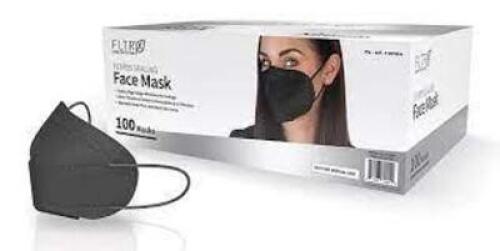 (1) BOX OF (100) SEALING FACE MASK