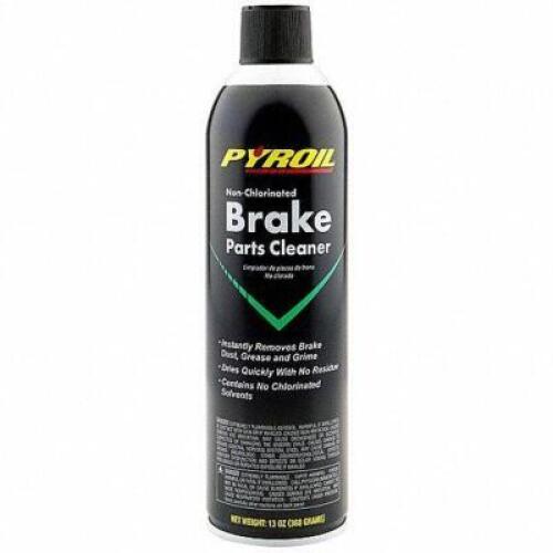 DESCRIPTION (4) BRAKE CLEANER AND DEGREASER BRAND/MODEL PYROIL #21A052 ADDITIONAL INFORMATION RETAILS FOR $3.54 EA SIZE 22 OZ THIS LOT IS SOLD BY THE