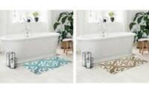 (1) COTTON TUFTED BATHMAT
