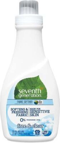 DESCRIPTION (6) FABRIC SOFTENER BRAND/MODEL SEVENTH GENERATION ADDITIONAL INFORMATION RETAILS FOR $12.50 EA SIZE 32 OZ THIS LOT IS SOLD BY THE PIECE Q