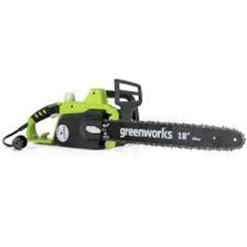 (1) CORDED ELECTRIC CHAINSAW