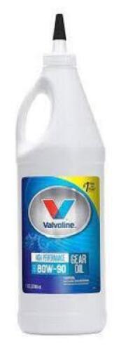 DESCRIPTION (3) HIGH PERFORMANCE CONVENTIONAL GEAR OIL BRAND/MODEL VALVOLINE #80-W90 ADDITIONAL INFORMATION RETAILS FOR $10.00 EA SIZE 1 QT THIS LOT I