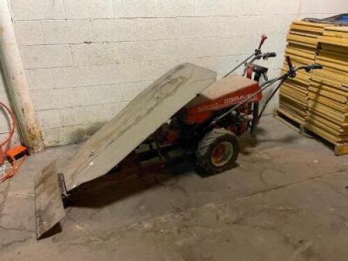 GRAVELY PROFESSIONAL 8 WALK BEHIND TWO WHEEL TRACTOR - 8HP